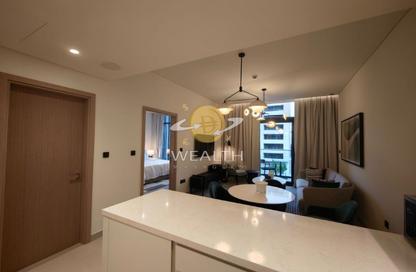 Apartment - 1 Bedroom - 2 Bathrooms for rent in Vida 1 - Vida Residences - Aljada - Sharjah Apartment - 1 Bedroom - 2 Bathrooms for rent in Vida 1 - Vida Residences - Aljada - Sharjah