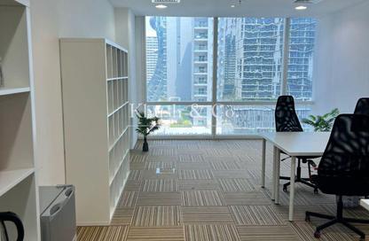 Office Space - Studio - 1 Bathroom for rent in Tamani Art Tower - Business Bay - Dubai