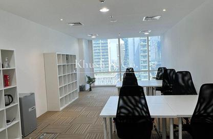 Office Space - Studio - 1 Bathroom for rent in Tamani Art Tower - Business Bay - Dubai