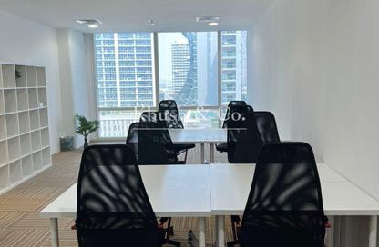 Office Space - Studio - 1 Bathroom for rent in Tamani Art Tower - Business Bay - Dubai