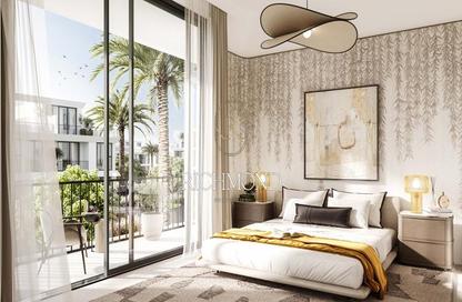 Villa - 4 - 5 for sale in Greenway 2 - Emaar South - Dubai South (Dubai World Central) - Dubai