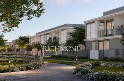Villa - 4 - 5 for sale in Greenway 2 - Emaar South - Dubai South (Dubai World Central) - Dubai