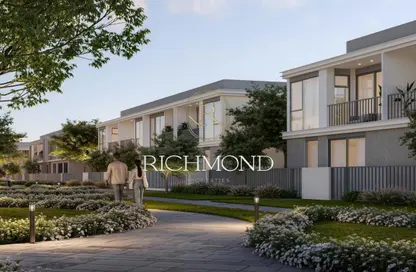 Villa - 4 Bedrooms - 5 Bathrooms for sale in Greenway 2 - Emaar South - Dubai South (Dubai World Central) - Dubai Villa - 4 Bedrooms - 5 Bathrooms for sale in Greenway 2 - Emaar South - Dubai South (Dubai World Central) - Dubai