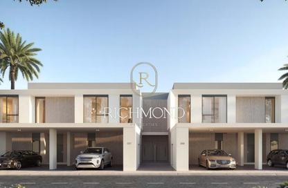 Villa - 4 - 5 for sale in Greenway 2 - Emaar South - Dubai South (Dubai World Central) - Dubai