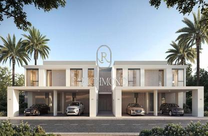 Villa - 4 - 5 for sale in Greenway 2 - Emaar South - Dubai South (Dubai World Central) - Dubai