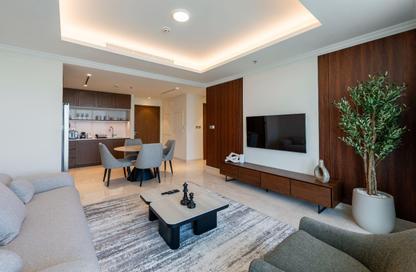 Apartment - 2 Bedrooms - 2 Bathrooms for sale in Palace Beach Residence Tower 1 - Palace Beach Residence - EMAAR Beachfront - Dubai Harbour - Dubai