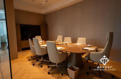 Office Space - Studio - 1 Bathroom for rent in The Court Tower - Business Bay - Dubai