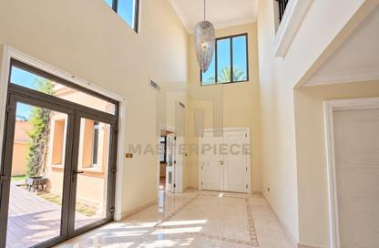 Villa - 5 - 5 for rent in Garden Homes Frond A - Garden Homes - Palm Jumeirah - Dubai