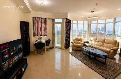 Apartment - 2 - 3 for rent in Marina Crown - Dubai Marina - Dubai