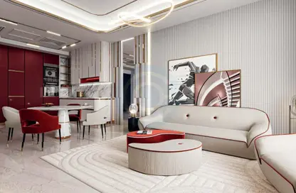 شقة - 2 غرف نوم - 2 حمامات للبيع في سبورتز من دانوب - مدينة دبي الرياضية - دبي