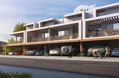 Townhouse - 4 - 4 for sale in Natura - Damac Hills 2 - Dubai