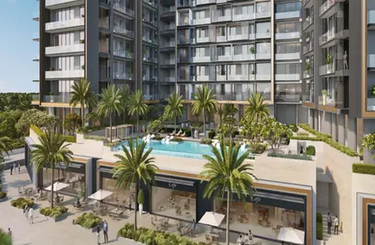 Apartment - 3 Bedrooms - 4 Bathrooms for sale in Art Bay West - Art Bay - Al Jaddaf - Dubai