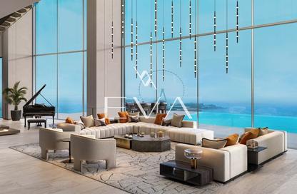 Apartment - 2 - 2 for sale in Liv Lux - Dubai Marina - Dubai