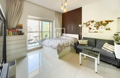 شقة - 1 حمام للبيع في مرتفعات الصقر - مدينة دبي الرياضية - دبي