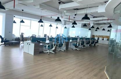 Office Space - Studio - 1 for rent in Reef Tower - JLT Cluster O - Jumeirah Lake Towers - Dubai
