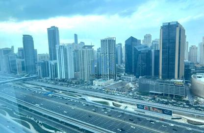 Office Space - Studio - 1 for rent in Reef Tower - JLT Cluster O - Jumeirah Lake Towers - Dubai