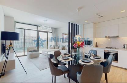 Apartment - 1 Bedroom - 1 Bathroom for sale in Verde by Vision - Dubai Sports City - Dubai