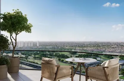 Apartment - 1 Bathroom for sale in Franck Muller Vanguard - Dubai Marina - Dubai