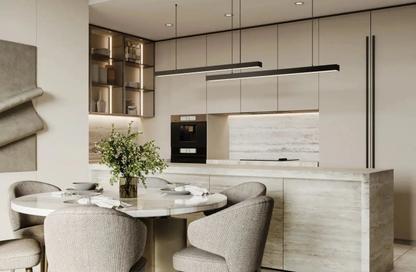 Apartment - Studio - 1 for sale in Franck Muller Vanguard - Dubai Marina - Dubai