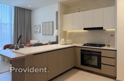 Apartment - 1 Bedroom - 2 Bathrooms for rent in Binghatti Royale - District 18 - Jumeirah Village Circle - Dubai