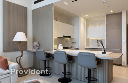 Apartment - 1 Bedroom - 2 Bathrooms for rent in Binghatti Royale - District 18 - Jumeirah Village Circle - Dubai
