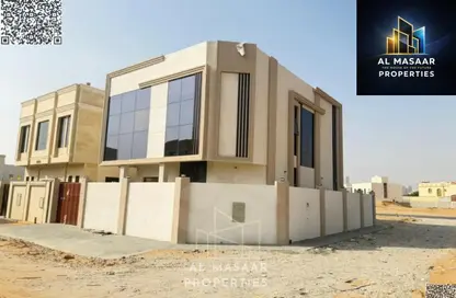فيلا - 4 غرف نوم - 6 حمامات للايجار في قرية الاميرة - الياسمين - عجمان