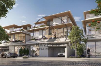 Townhouse - 3 - 5 for sale in Azizi Florence - Um Fanain - Sharjah