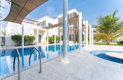 Villa - 6 Bedrooms - 7 Bathrooms for rent in Signature Villas Frond P - Signature Villas - Palm Jumeirah - Dubai Villa - 6 Bedrooms - 7 Bathrooms for rent in Signature Villas Frond P - Signature Villas - Palm Jumeirah - Dubai
