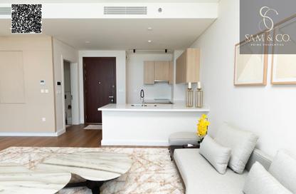 Apartment - 1 - 2 for sale in Seaside Hills Residences - Al Zorah - Ajman