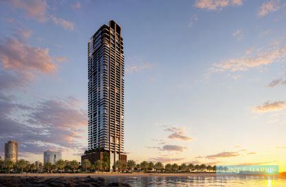 Apartment - 2 - 2 for sale in Al Ghaf Tower - Al Khan - Sharjah