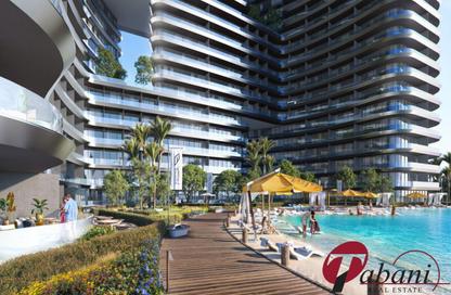 Apartment - Studio - 1 Bathroom for sale in Binghatti Hills Tower 1 - Binghatti Hills - Dubai Science Park - Dubai