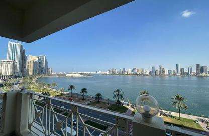 Apartment - 3 Bedrooms - 4 Bathrooms for rent in Al Bassam Tower - Al Majaz 3 - Al Majaz - Sharjah Apartment - 3 Bedrooms - 4 Bathrooms for rent in Al Bassam Tower - Al Majaz 3 - Al Majaz - Sharjah