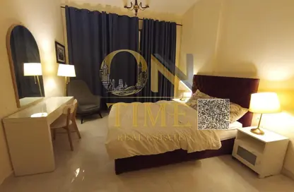 Apartment - 1 Bedroom - 1 Bathroom for rent in Ajman Corniche Residences - Ajman Corniche Road - Ajman