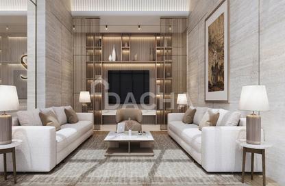 Apartment - 2 - 2 for sale in Skyvue Stellar - Sobha Hartland II - Bukadra - Dubai