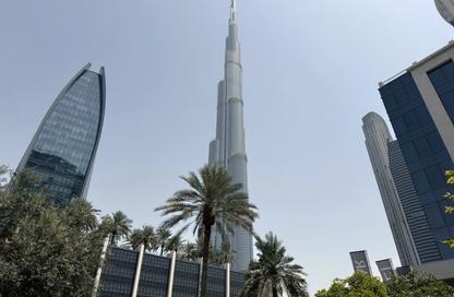 Office Space - Studio - 1 Bathroom for rent in Emaar Square Building 2 - Emaar Square - Downtown Dubai - Dubai
