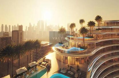 Apartment - 1 - 2 for sale in Binghatti Aquarise - Business Bay - Dubai