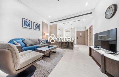 Apartment - 1 Bedroom - 2 Bathrooms for rent in Binghatti Royale - District 18 - Jumeirah Village Circle - Dubai