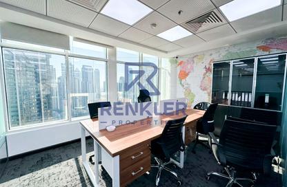 Office Space - Studio - 1 Bathroom for rent in Clover Bay Tower - Business Bay - Dubai Office Space - Studio - 1 Bathroom for rent in Clover Bay Tower - Business Bay - Dubai