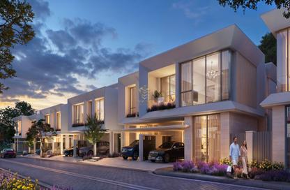 Townhouse - 4 Bedrooms - 6 Bathrooms for sale in Al Rahmaniya 1 - Al Rahmaniya - Sharjah