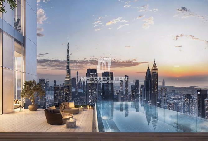 إطلالة على برج خليفة | طابق مرتفع | مجاور لمركز دبي المالي العالمي
