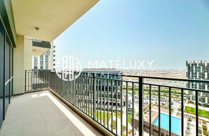 شقة - 2 غرف نوم - 2 حمامات للايجار في برج Park Heights 2 2 - بارك هايتس 2 - بارك هايتس - دبي هيلز استيت - دبي