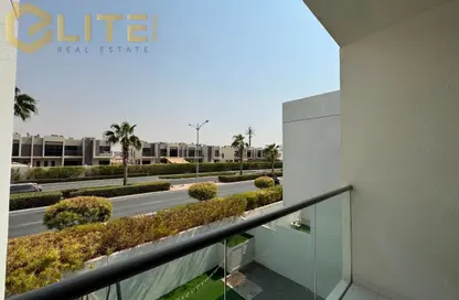 Villa - 3 Bedrooms - 5 Bathrooms for rent in Janusia - Damac Hills 2 - Dubai