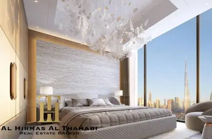 شقة - 3 غرف نوم - 3 حمامات للبيع في تايجرسكاي تاور - الخليج التجاري - دبي