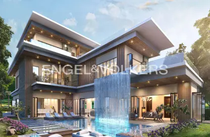 Villa - 7 Bedrooms - 7+ Bathrooms for sale in Portofino - Damac Lagoons - Dubai