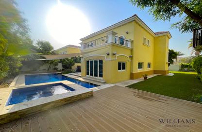 Villa - 4 Bedrooms - 5 Bathrooms for rent in District 7 - Jumeirah Park - Dubai Villa - 4 Bedrooms - 5 Bathrooms for rent in District 7 - Jumeirah Park - Dubai