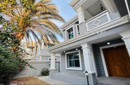 Villa - 3 - 6 for rent in Western Residence South - Falcon City of Wonders - Dubai