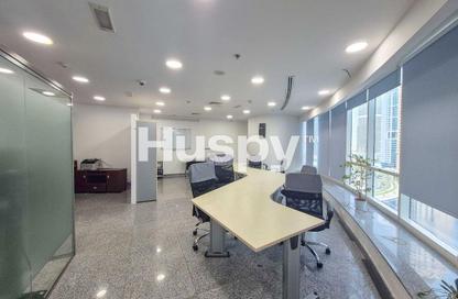 Office Space - Studio - 1 for rent in Fortune Tower - JLT Cluster C - Jumeirah Lake Towers - Dubai