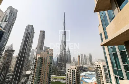 شقة - 2 غرف نوم - 3 حمامات للبيع في 29-2 برج  بوليفارد - برج بوليفارد 29 - وسط مدينة دبي - دبي