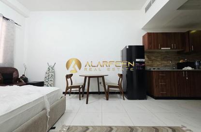 Apartment - Studio - 1 Bathroom for rent in Kensington Manor - District 13 - Jumeirah Village Circle - Dubai
