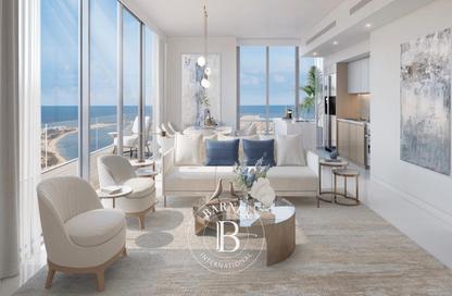 Apartment - 1 Bedroom - 1 Bathroom for sale in Seapoint Tower 1 - Seapoint - EMAAR Beachfront - Dubai Harbour - Dubai